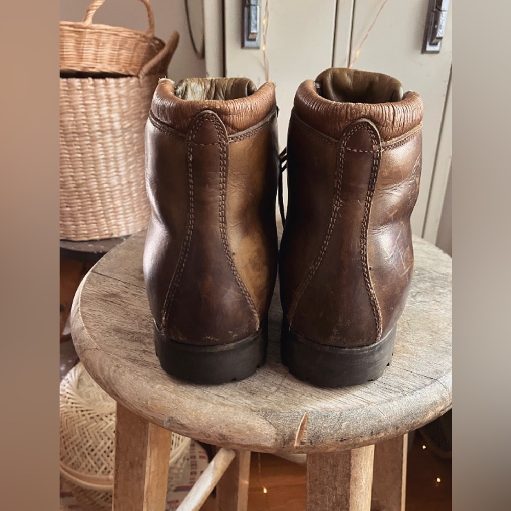 Rare Vintage Dunham Men’s Tyrolean Mountain Hiking Boots - Picture 7 of 15